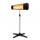 Ufo Інфрачервоний обігрівач Basic 2900 + телескопічна ніжка 2.9 кВт, до 35 м2, настінний монтаж або підлоговий, фламентин, IP24, мех. керування