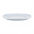 Тарілка обідня Ardesto Loreto, 27см, порцеляна, блакитний