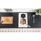 Hansa Варильна поверхня газова, 30см, чавун, нерж