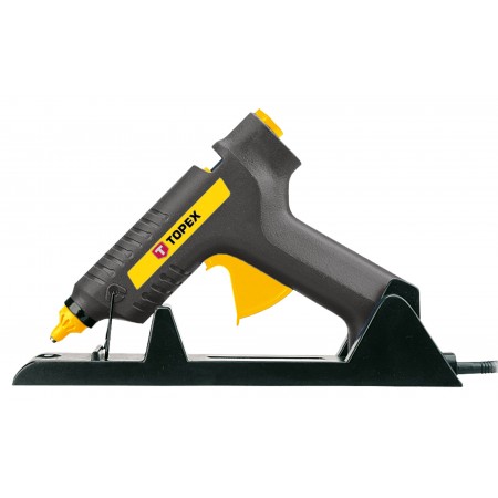 Topex Пістолет клейовий, бездротовий, 15/80Вт, стрижні 11мм,