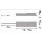 LEDVANCE Аварійний блок живлення для світильника Osram EM CONV BOX LEDVANCE Аварійний блок живлення для світильника Osram EM CONV BOX