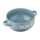 ARDESTO Бульйонниця Cream, 700 мл, блакитна, кераміка