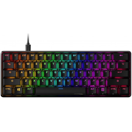 Клавіатура механічна HyperX Alloy Origins 60 61key, Red, USB