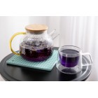 ARDESTO Підставка під гаряче Fresh, 17,5*17,5 см, блакитний, силікон ARDESTO Підставка під гаряче Fresh, 17,5*17,5 см, блакитний, силікон