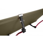 2E Tactical Ліжко складане FB Lite з регулюванням висоти, 195х65х18-38см, 3кг, зелений