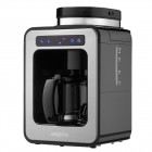 ARDESTO Кавоварка крапельна 0.6л, зерно + мелена, дисплей, сріблясто-чорний