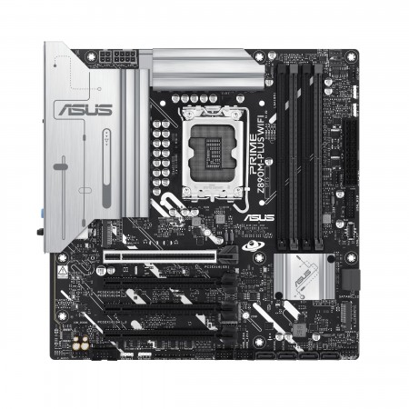 ASUS Материнcька плата PRIME Z890M-PLUS WIFI s1851 Z890 4xDD