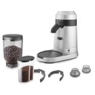 CATLER Кавомолка жорнова, 150Вт, об'єм зерен-250г, 25 ступ.помолу, метал, сріблястий CATLER Кавомолка жорнова, 150Вт, об'єм зерен-250г, 25 ступ.помолу, метал, сріблястий