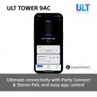 Акустична система Sony ULT TOWER 9AC Чорний