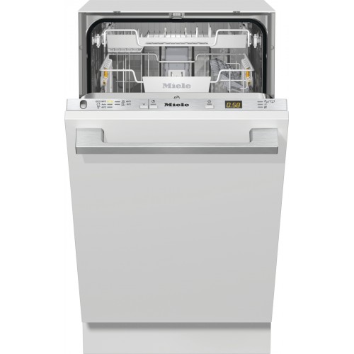 Посудомийна машина Miele G 5481 SCVi вбудована, 9компл., A++, 45см, дисплей, 3й кошик, білий