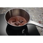 Electrolux Варильна поверхня індукційна, 60см, розширена зона, термощуп, Fry sensor, сенсорний дисплей, Hob2Hood, графіт