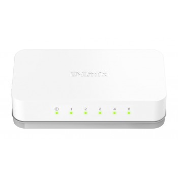 D-Link Комутатор GO-SW-5E 5 D-Link Комутатор GO-SW-5E 5