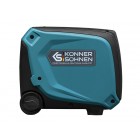 Könner & Söhnen Генератор бензиновий інверторний KS 4000iE S ATS, 230В, 4.0кВт, АВР(ATS), електростартер, 40кг