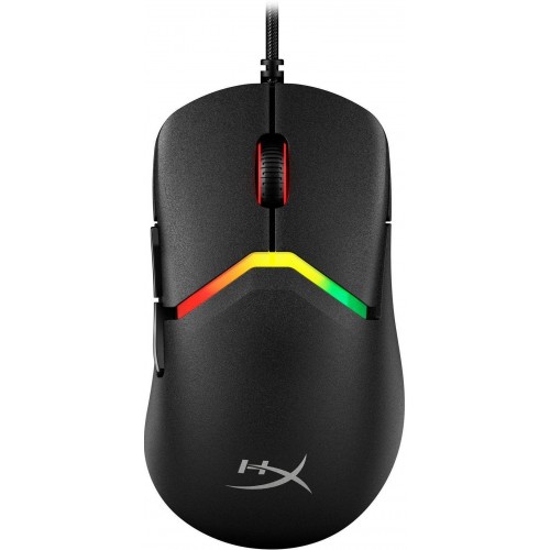 HyperX Миша Pulsefire SAGA, RGB, USB-A, чорний