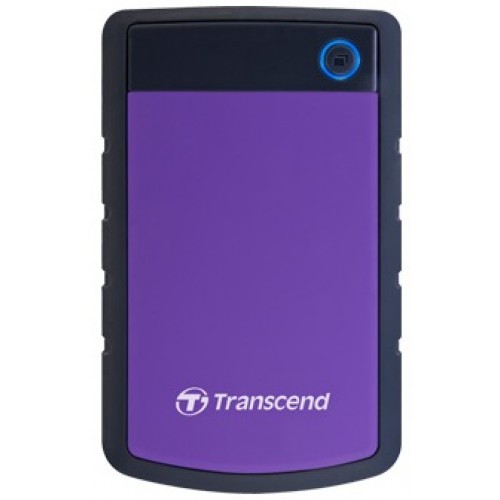 Transcend Портативний жорсткий диск 4TB USB 3.1 StoreJet 25H3 Purple Transcend Портативний жорсткий диск 4TB USB 3.1 StoreJet 25H3 Purple