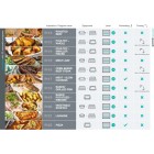 Gorenje Духова шафа електрична, 77л, A+, дисплей, покрокове випікання, чорний Gorenje Духова шафа електрична, 77л, A+, дисплей, покрокове випікання, чорний