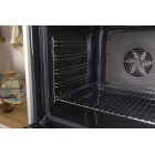 Gorenje Духова шафа електрична, 77л, A+, пара, дисплей, 300 °C, Wi-Fi, чорний