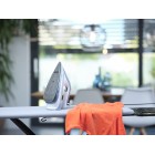 Braun Праска TexStyle 5, 2800Вт, 300мл, паровий удар -210гр, керам. підошва, біло-сірий