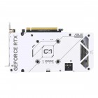 ASUS Відеокарта GeForce RTX 4060 8GB GDDR6 DUAL OC EVO білий DUAL-RTX4060-O8G-EVO-WHITE