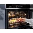 Electrolux Духова шафа електрична, 70л, A++, пара, конвекція, ф-ція пароварки, чорний+нерж