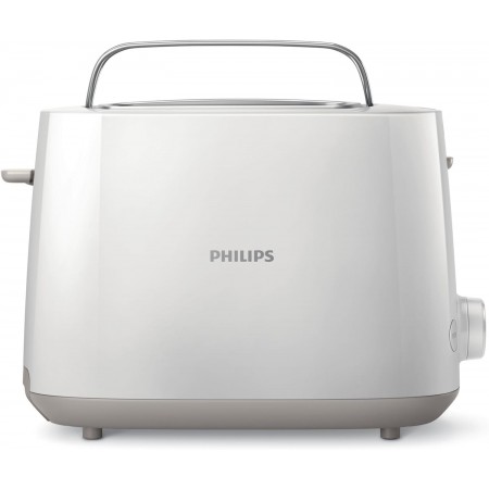 Philips Тостер Daily Collection, 830Вт, пластик, білий