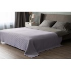 Плед Ardesto Pique 160х230см, 100% бавовна, сірий світлий Плед Ardesto Pique 160х230см, 100% бавовна, сірий світлий