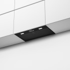 Franke Витяжка вбудовувана, 52см, 1250м.куб/год, Box Flush Basic FBFE BK A52, чорний