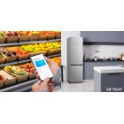 Холодильник LG 277/107 л GW-B509FNUW Сріблястий