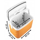 Холодильник дорожній Sencor, 34.5x45.5х33.5, 22л, 1дв., помаранчевий Холодильник дорожній Sencor, 34.5x45.5х33.5, 22л, 1дв., помаранчевий