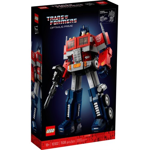 LEGO Конструктор Icons Optimus Prime