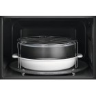 Electrolux Мікрохвильова піч 25л, мех. керування, 900Вт, гриль, дисплей, інвертор, чорний