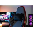 2E Gaming Ігрове крісло HIBAGON II Black/Red