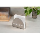 ARDESTO Серветниця Gemini 14х4х10см, метал ARDESTO Серветниця Gemini 14х4х10см, метал