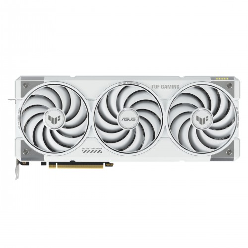 Відеокарта ASUS GeForce RTX 5070 TI 16GB GDDR7 OC TUF-RTX5070TI-O16G-WHITE-GAMING білий