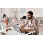 ASUS Маршрутизатор ZenWiFi XT9 2PK AX7800 3xGE LAN 1x2.5GE WAN 1xUSB 3.2 MU-MIMO OFDMA MESH white