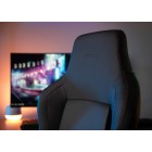 2E Gaming Крісло BASAN II, ПУ шкіра, 4D-Armrests, чорно-червоний
