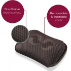 Beurer Масажер Beurer для тіла, від мережі , подушка 40 x 27 x 12, коричневий