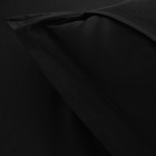 ARDESTO Наволочка Mix&Match Premium, 50х70+5см, 100% бавовна, сатин, чорний