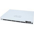 Cisco Комутатор CBS350 24xSFP+, 4x10GE Shared, Managed
