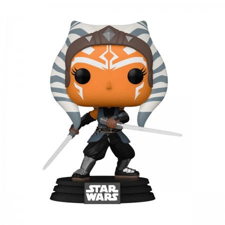 Funko Фігурка Funko POP: Star Wars - Mandalorian - Ahsoka w/