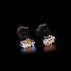 Twinkly Smart LED Гірлянда Twinkly Strings AWW 400, Gen II, IP44, довжина 32м, кабель чорний