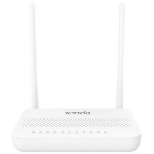 Tenda Абонентський термiнал HG6 GPON, N300, 4xGE LAN, 1xONT WAN, 1xUSB, 1xFXS