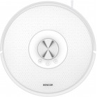 Sencor Робот-пилосос, 400Вт, h=9,8см, вологе прибирання, конт пил -0,45л, вода -0,24л, НЕРА, білий