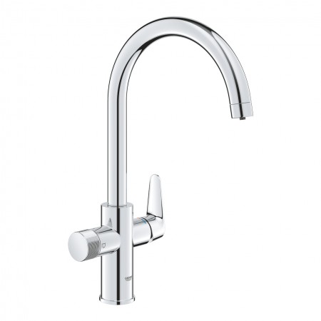 Grohe Sink tap Start Curve, spout length - 223mm, swivel, 1+