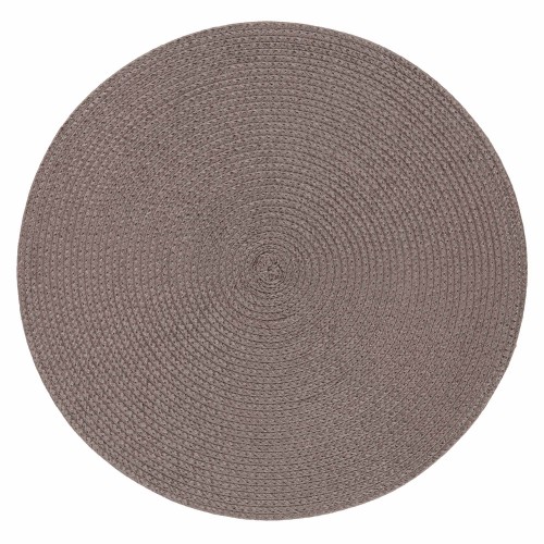 ARDESTO Килимок сервірувальний 38см, поліпропілен, кругла, коричневий ARDESTO Килимок сервірувальний 38см, поліпропілен, кругла, коричневий
