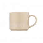 ARDESTO Чашка Believe, 420мл, кераміка, жовтий ARDESTO Чашка Believe, 420мл, кераміка, жовтий