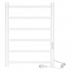 ARDESTO Рушникосушка електрична Classik-TR K з гачками, 570х430х80мм, таймер-регулятор, сталь, білий матовий