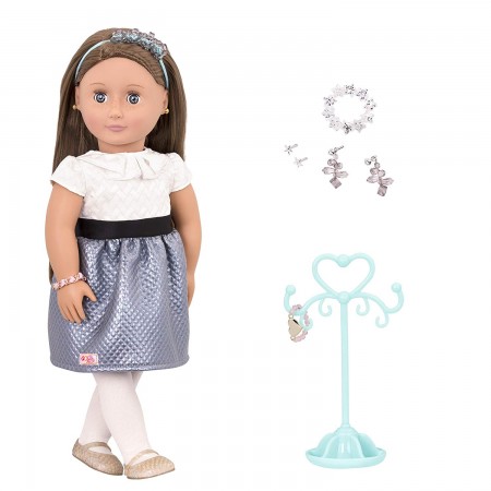 Our Generation Лялька (46 см) Аліана з прикрасами