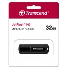 Transcend Накопичувач32GB USB 3.1 Type-A JetFlash 700 Black