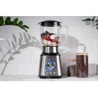 ARDESTO Банка для зберігання Midori, 540мл, скло, бамбук, кругла, прозорий ARDESTO Банка для зберігання Midori, 540мл, скло, бамбук, кругла, прозорий